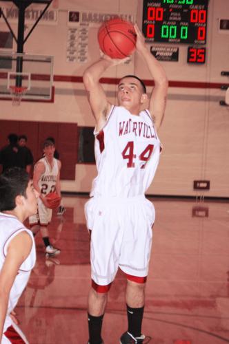 Boys BB vs. White Swan Dec. 3