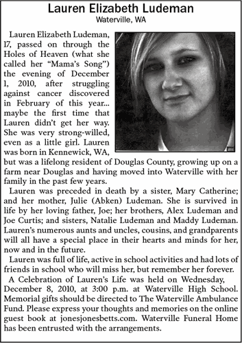 Lauren E. Ludeman