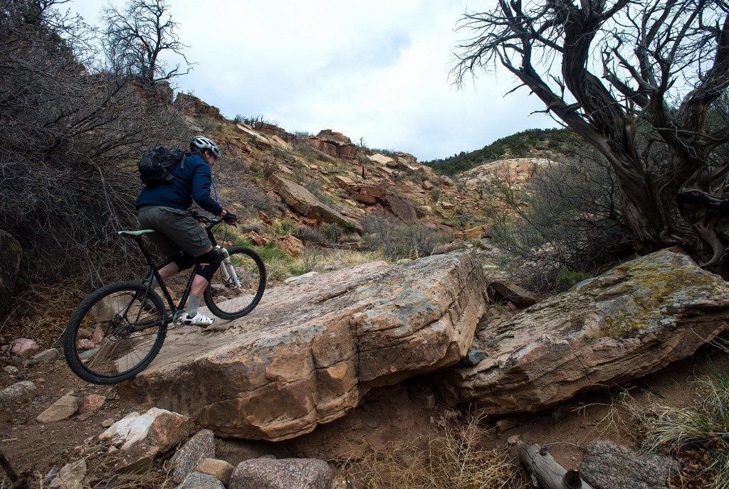Cañon City Offers Kick-Ass Mountain Bike Trails