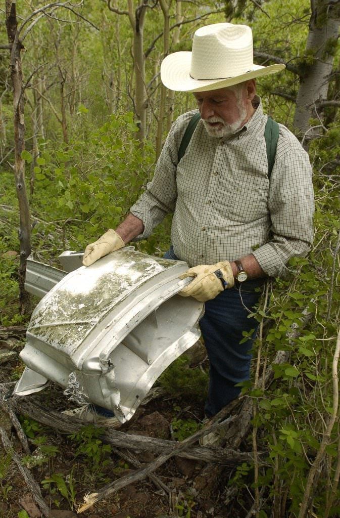 4 Colorado Hikes That Lead To Aircraft Crash Sites