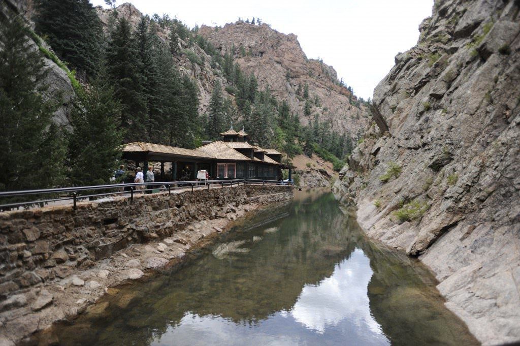 Seven Falls Reopens – With Zip Lines, A Restaurant and a Refurbished Creek