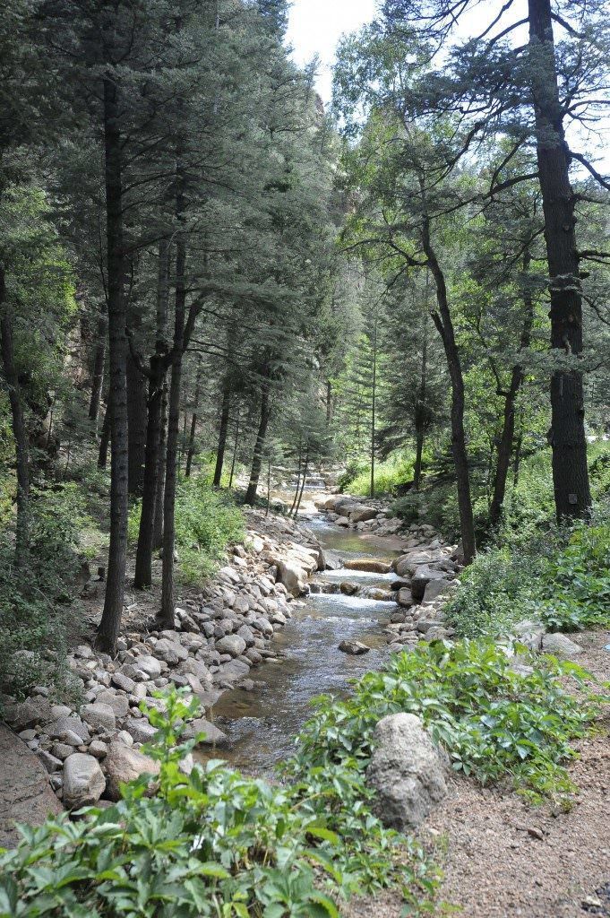 Seven Falls Reopens – With Zip Lines, A Restaurant and a Refurbished Creek
