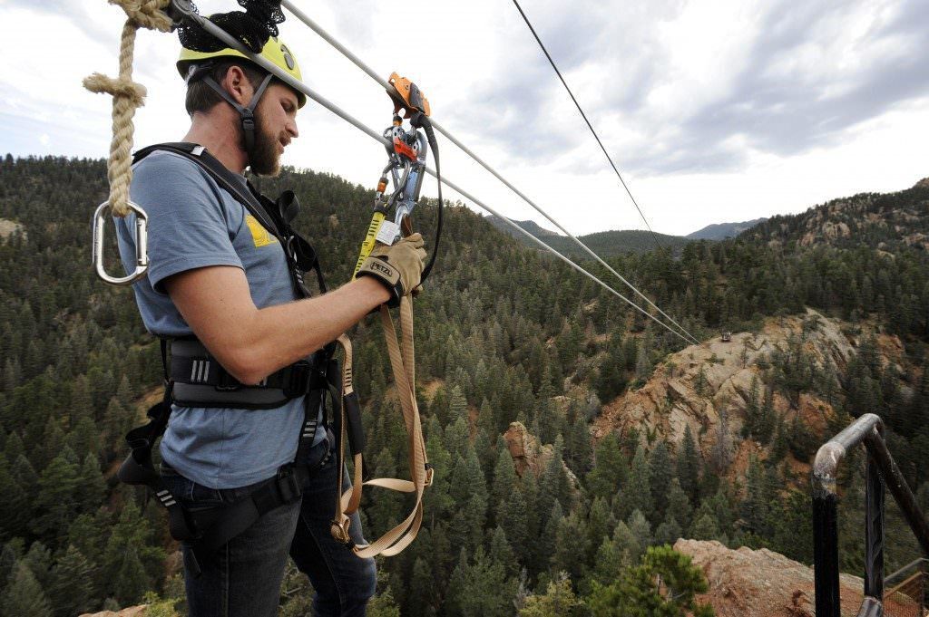 Seven Falls Reopens – With Zip Lines, A Restaurant and a Refurbished Creek