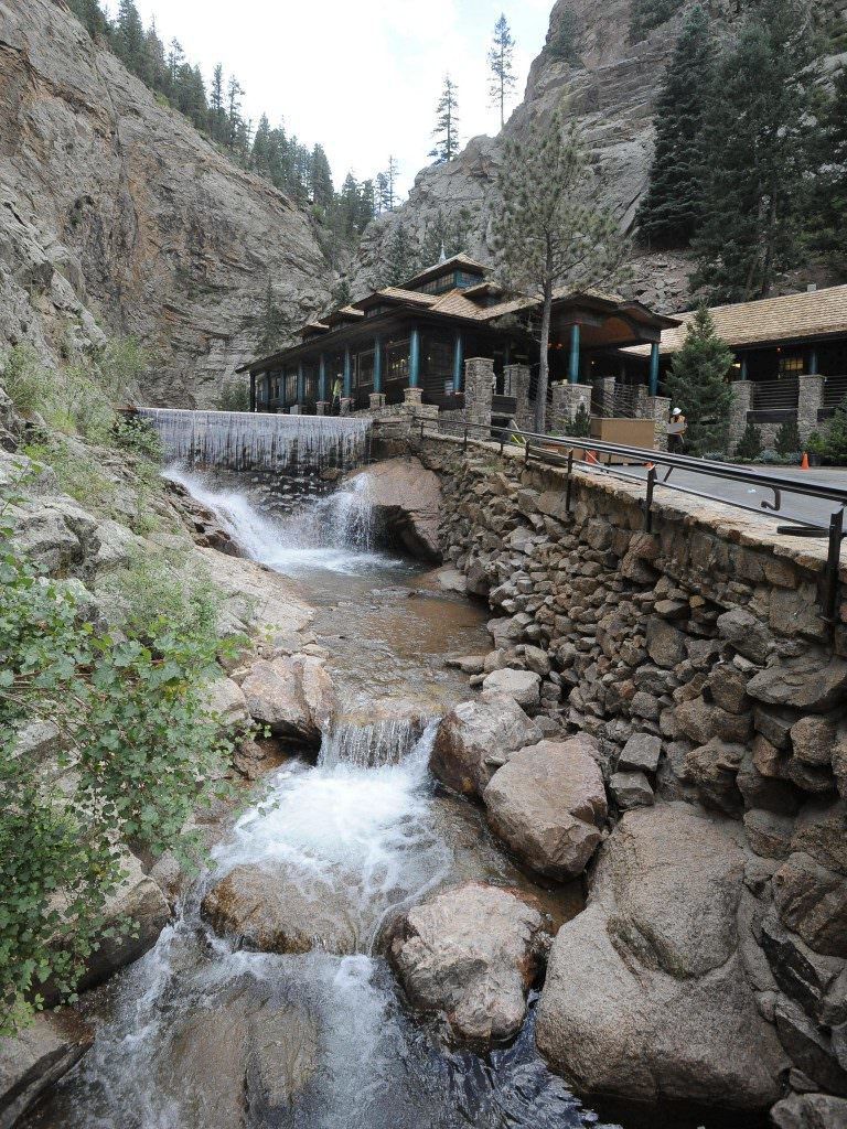 Seven Falls Reopens – With Zip Lines, A Restaurant and a Refurbished Creek