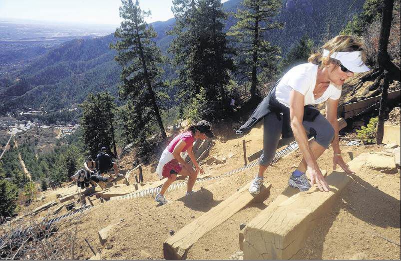 Statistics Show Intense Passion For Grueling Manitou Incline Hike