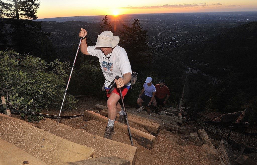 Statistics Show Intense Passion For Grueling Manitou Incline Hike