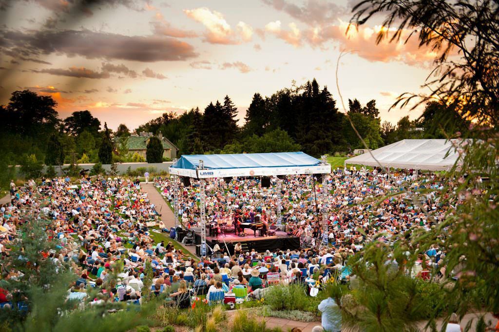 Top 6 Front Range Outdoor Music Venues