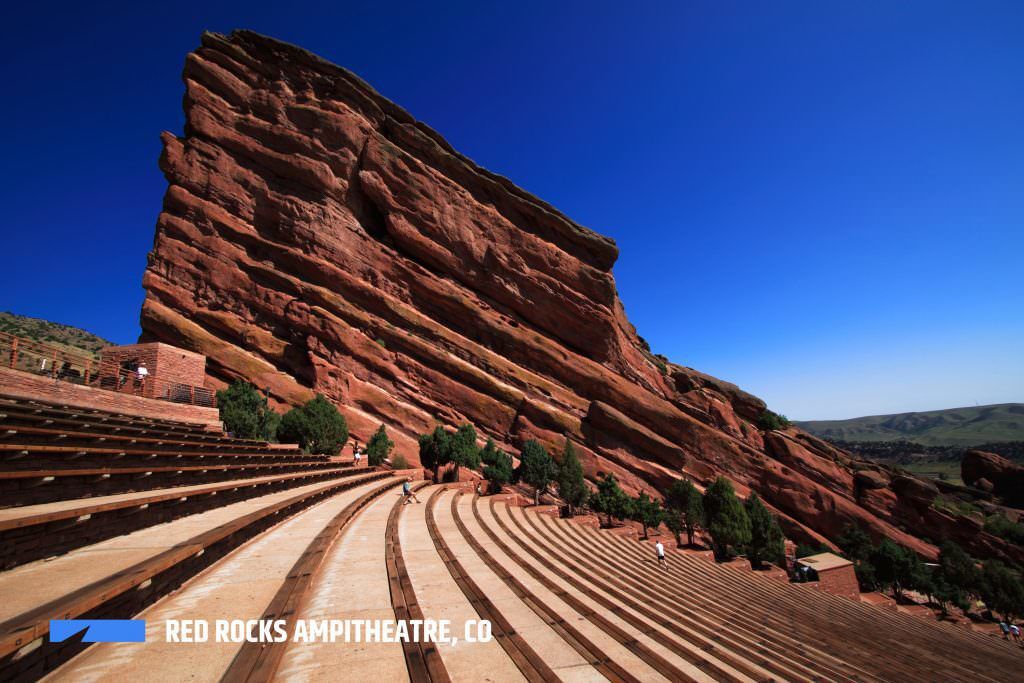 Top 6 Front Range Outdoor Music Venues
