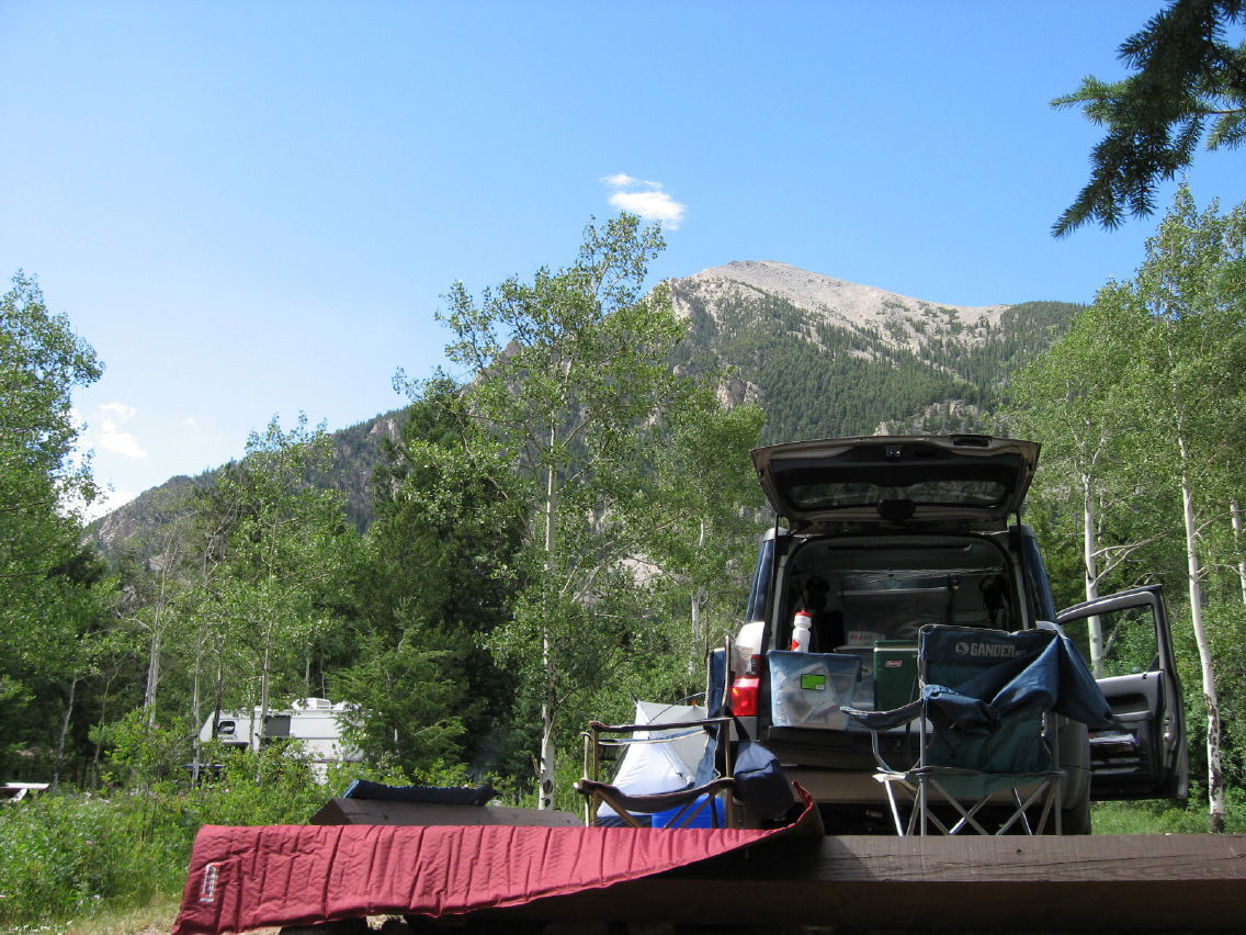 Angel of Shavano Campground
