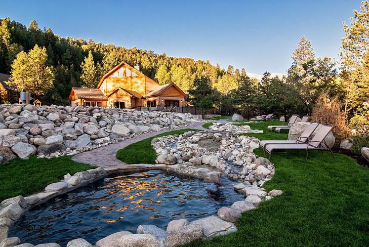 Mount Princeton Hot Springs