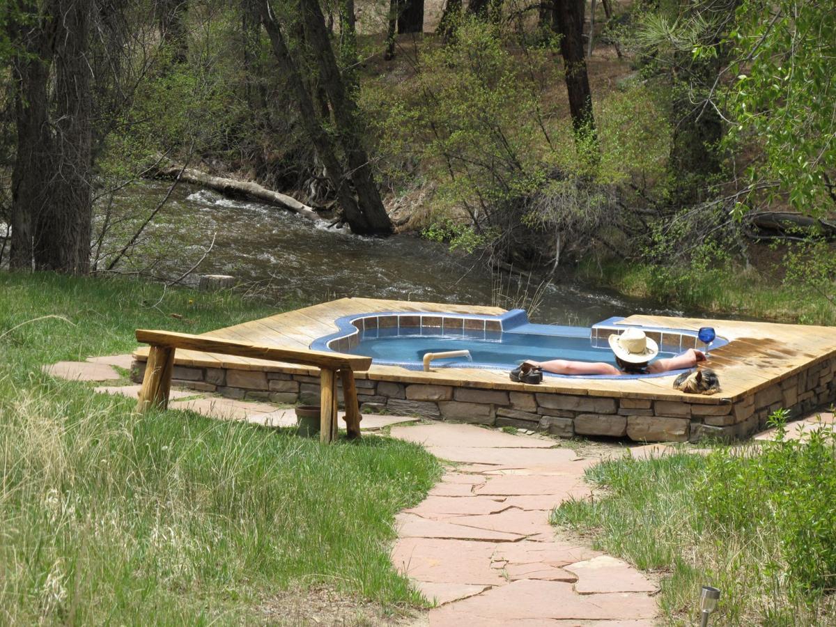 Creekside Hot Springs Cabin