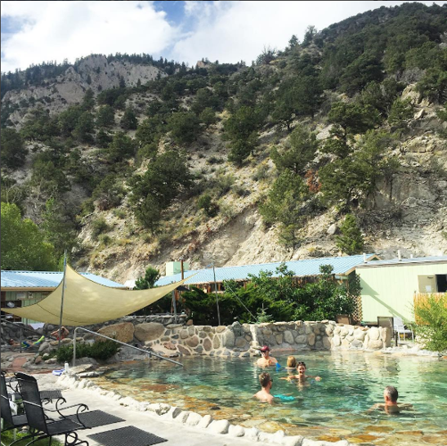 Cottonwood Hot Springs