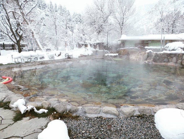 Cottonwood Hot Springs