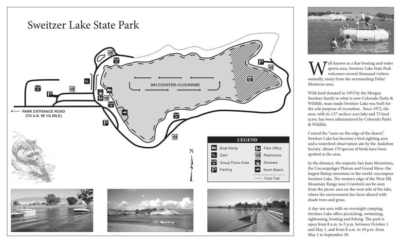Sweitzer Lake State Park