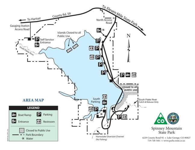 Spinney Mountain State Park