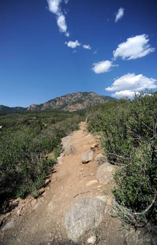 Colorado state parks: Cheyenne Mountain