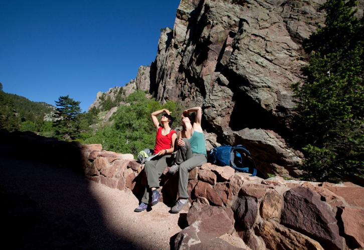 Colorado's state parks: Eldorado Canyon
