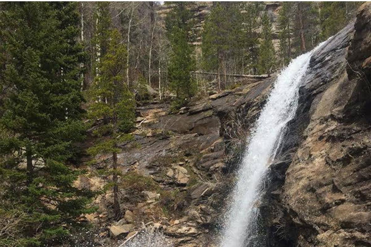 Bridal Veil Falls (Rocky Mountain National Park)