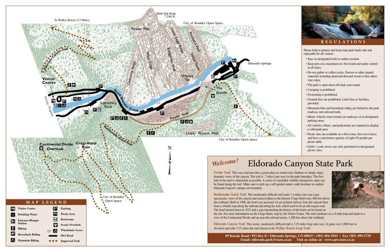 Eldorado Canyon State Park