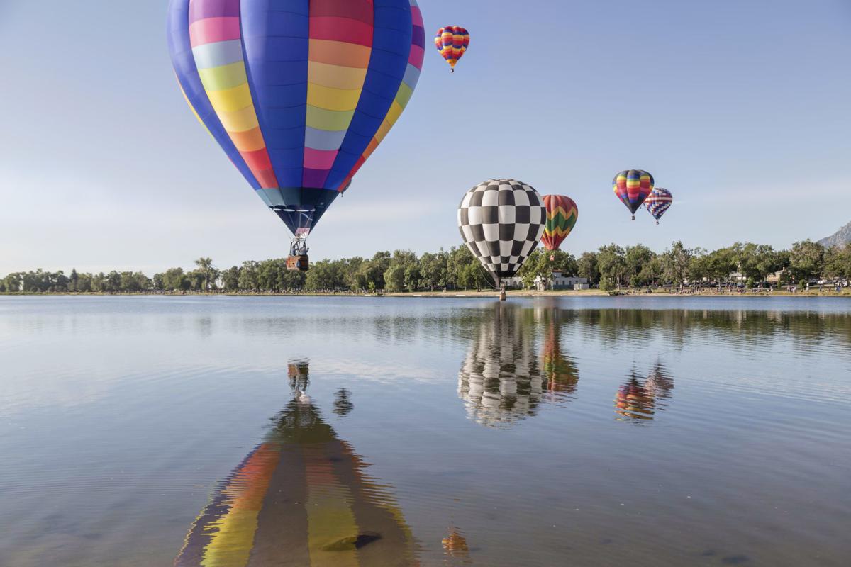 Hot Air Ballooning in Virtual Reality