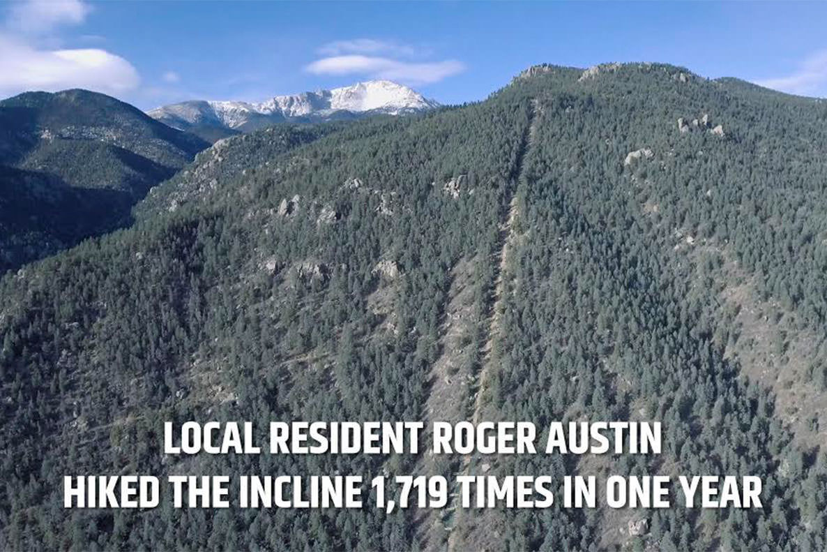 Colorado’s Craziest Hike from a Bird’s-eye View