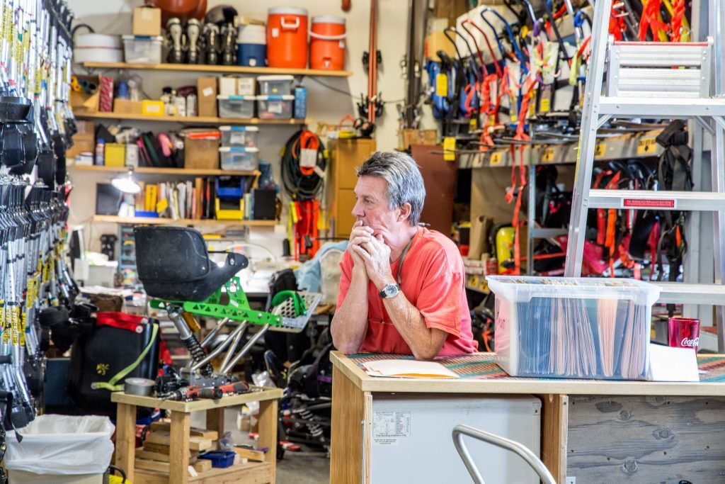How Adaptive Snow Sports Inspired a Generation