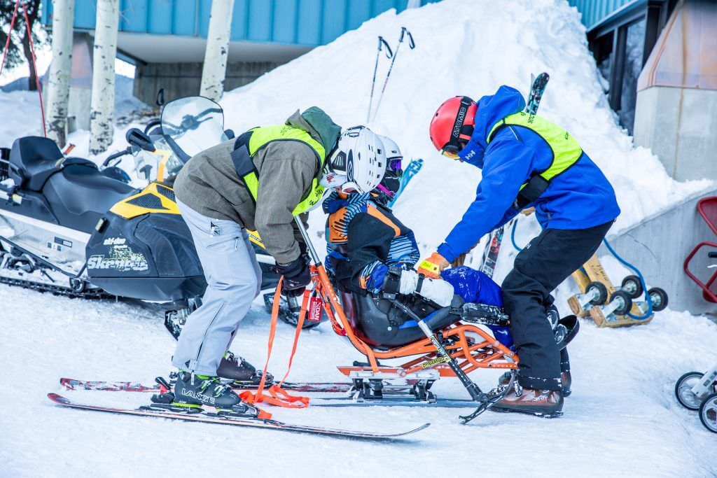How Adaptive Snow Sports Inspired a Generation
