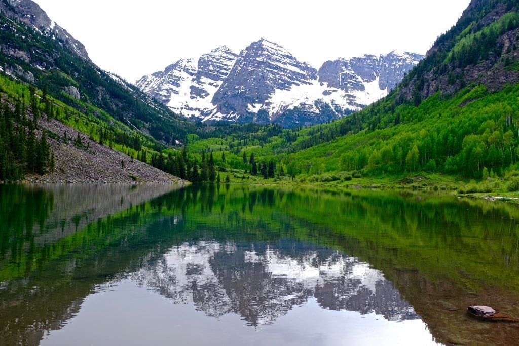 The Maroon Bells Through the Seasons