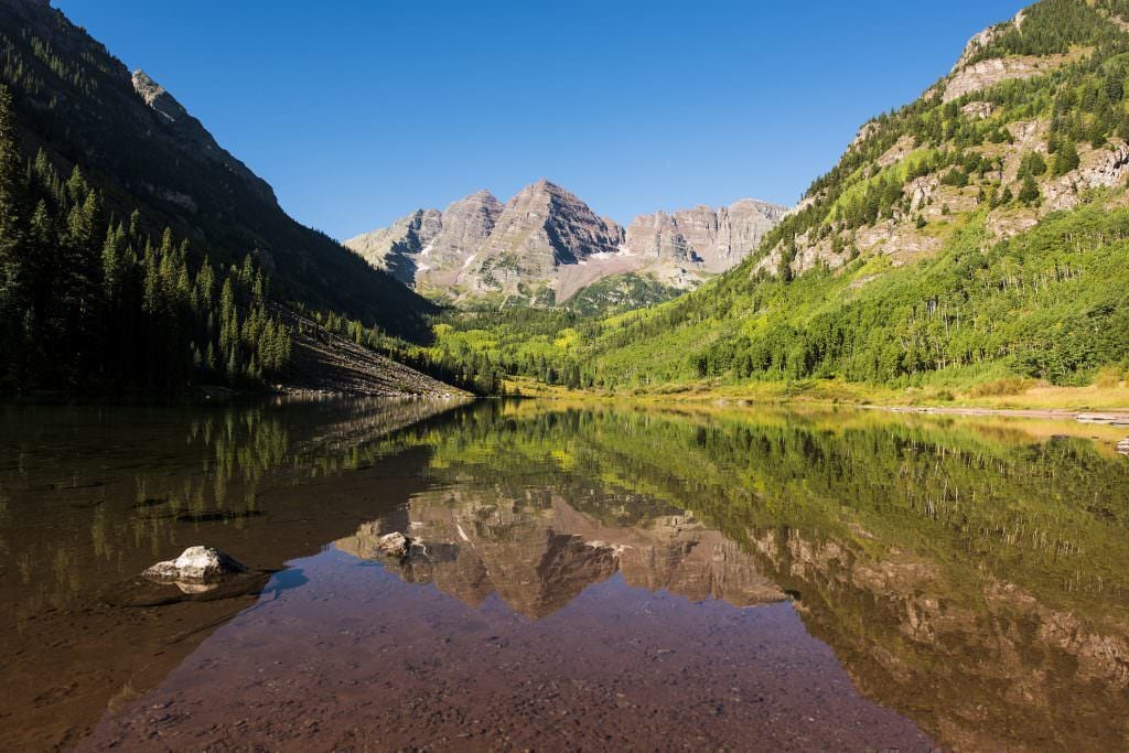 The Maroon Bells Through the Seasons