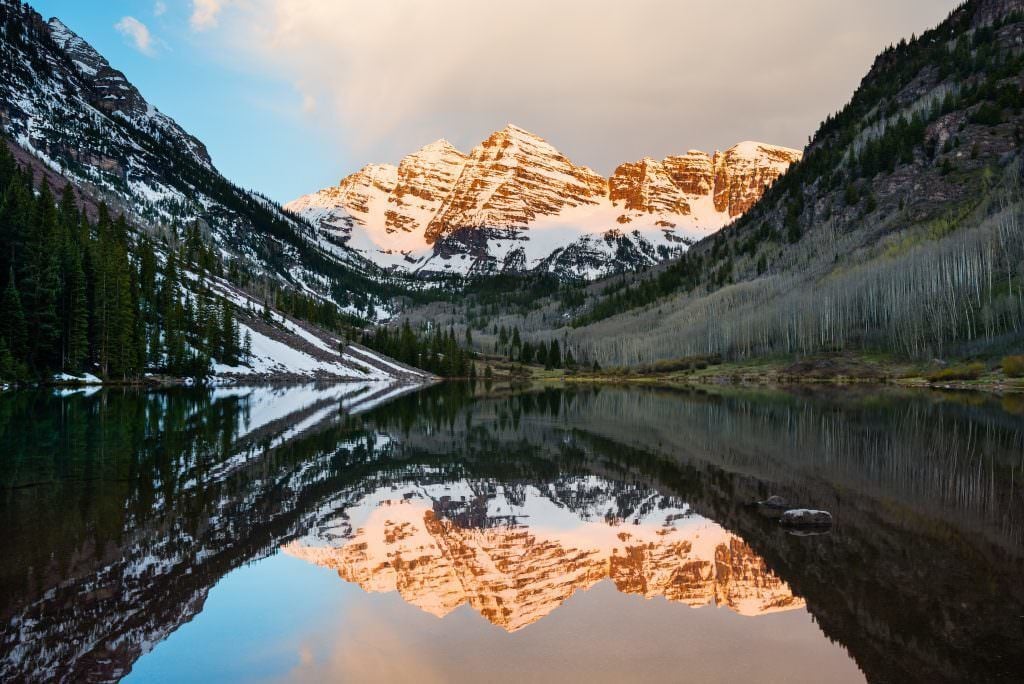 The Maroon Bells Through the Seasons
