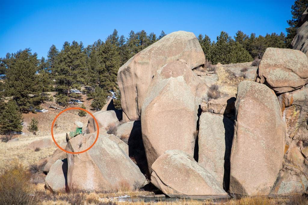 Challenge: Can You Spot Frog Rock?