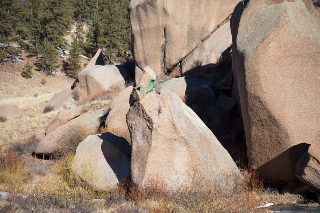 Challenge: Can You Spot Frog Rock?