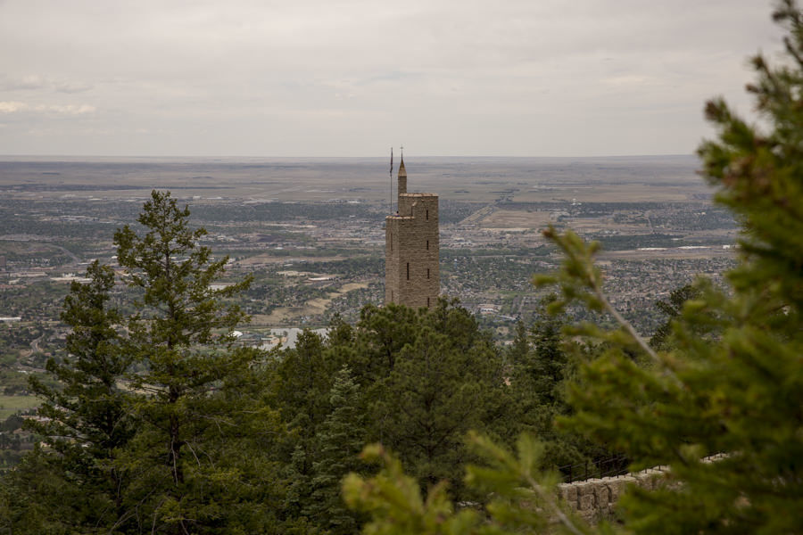 The Tomb That Towers Over Colorado Springs