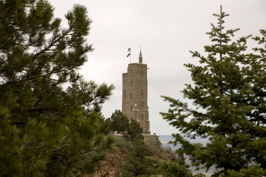 The Tomb That Towers Over Colorado Springs