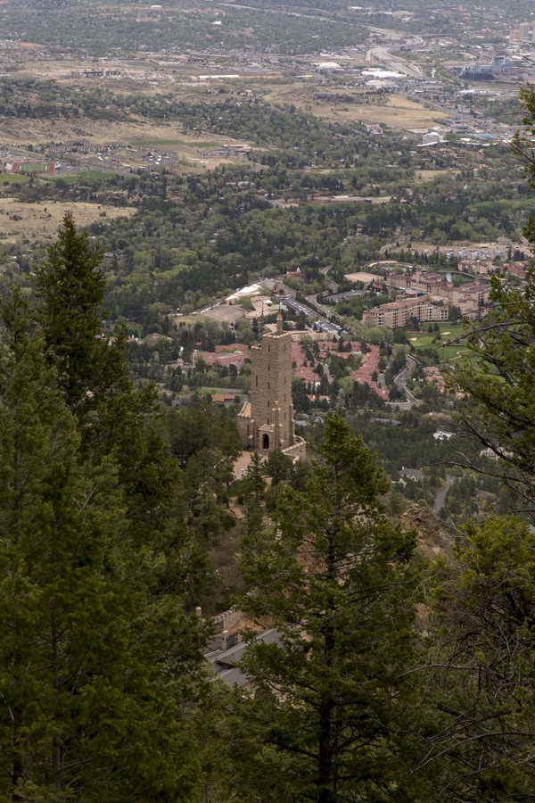 The Tomb That Towers Over Colorado Springs
