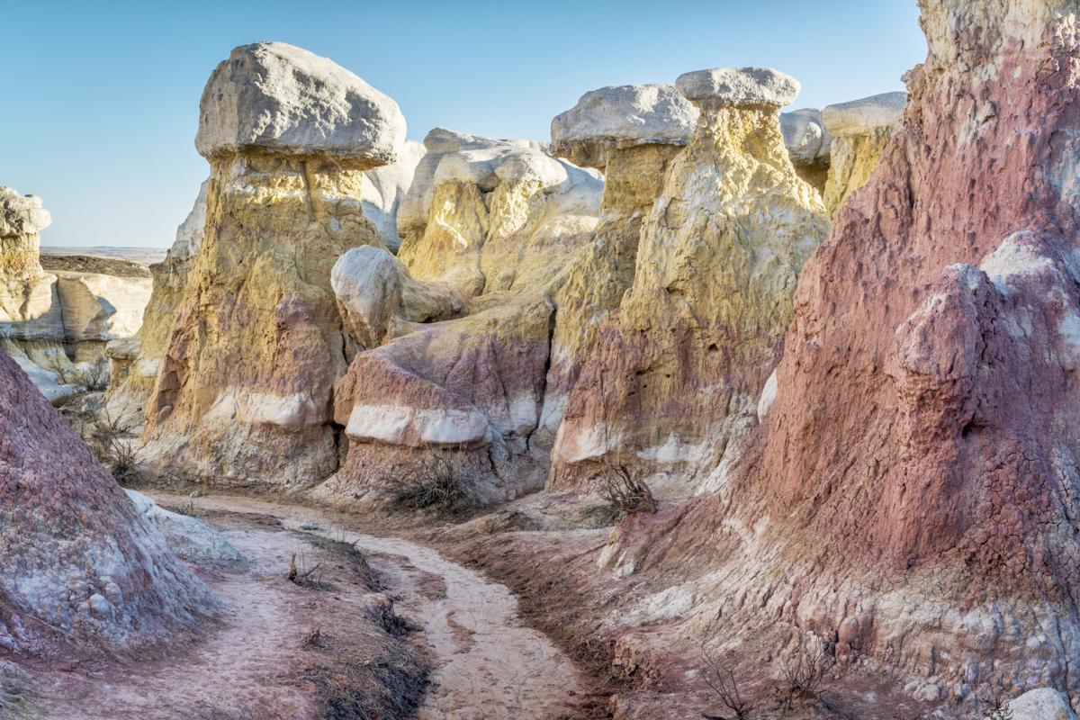 The Otherworldly Calhan Paint Mines