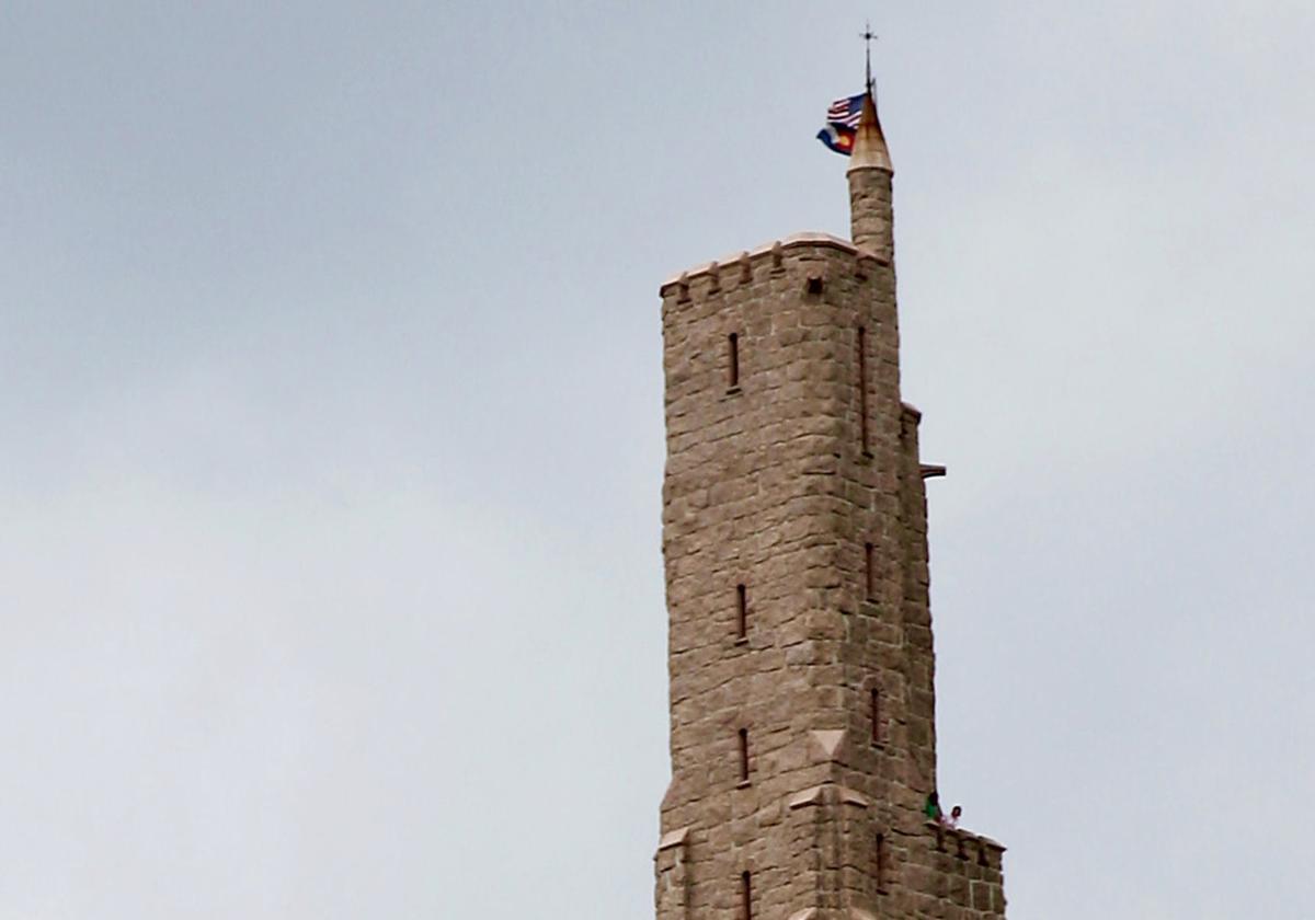 The Tomb That Towers Over Colorado Springs