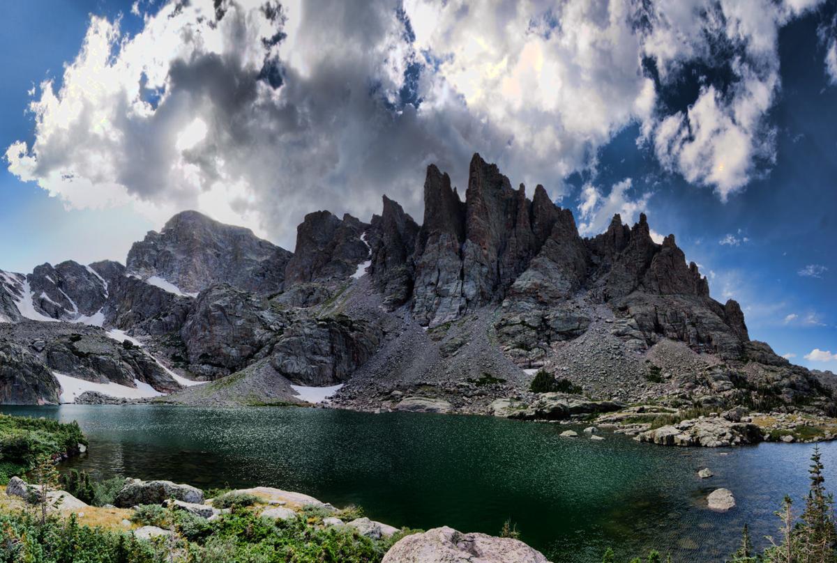 Colorado’s Pond in the Clouds