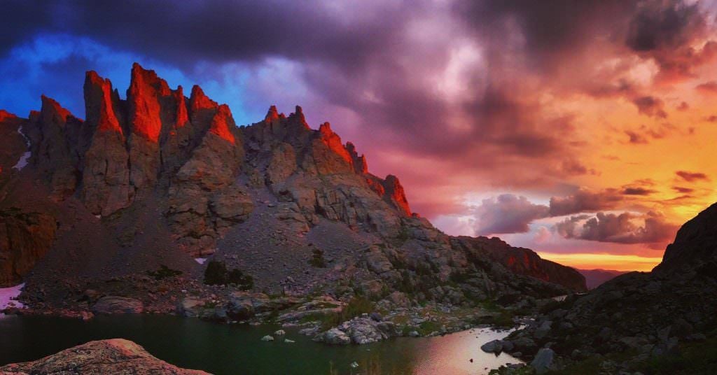Colorado’s Pond in the Clouds