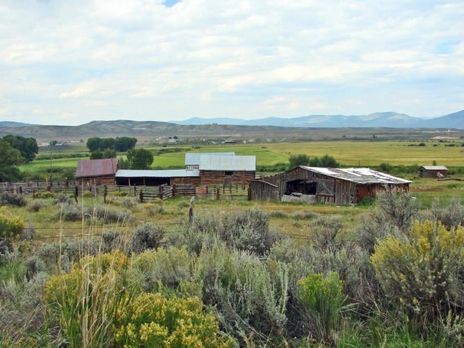 Lulu City Ghost Town