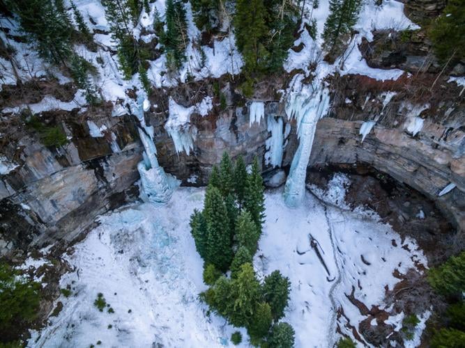 Vail Ice Climbing Area