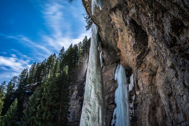 Vail Ice Climbing Area
