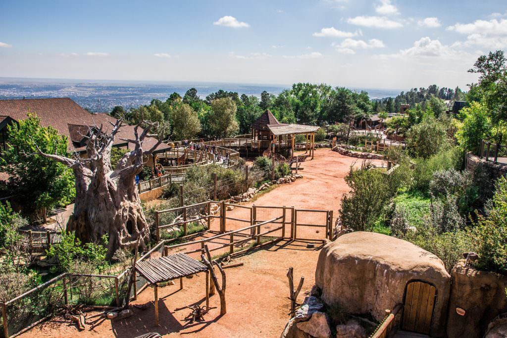 The Mountainside Zoo in Colorado Springs