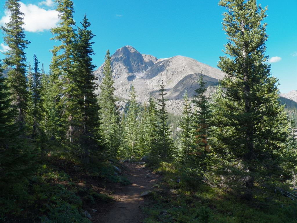 7 14ers that Barely Make the Cut