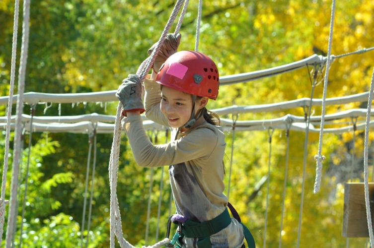 High Adventure Ropes Course – Colorado Adventure Center