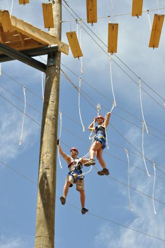 High Adventure Ropes Course – Colorado Adventure Center