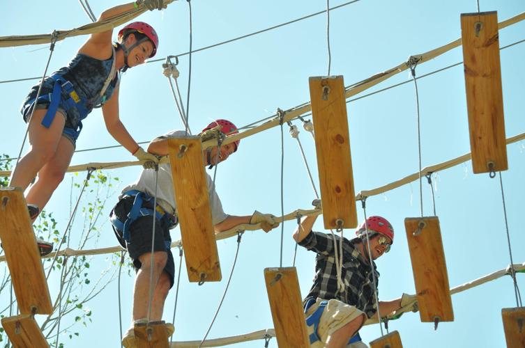 High Adventure Ropes Course – Colorado Adventure Center