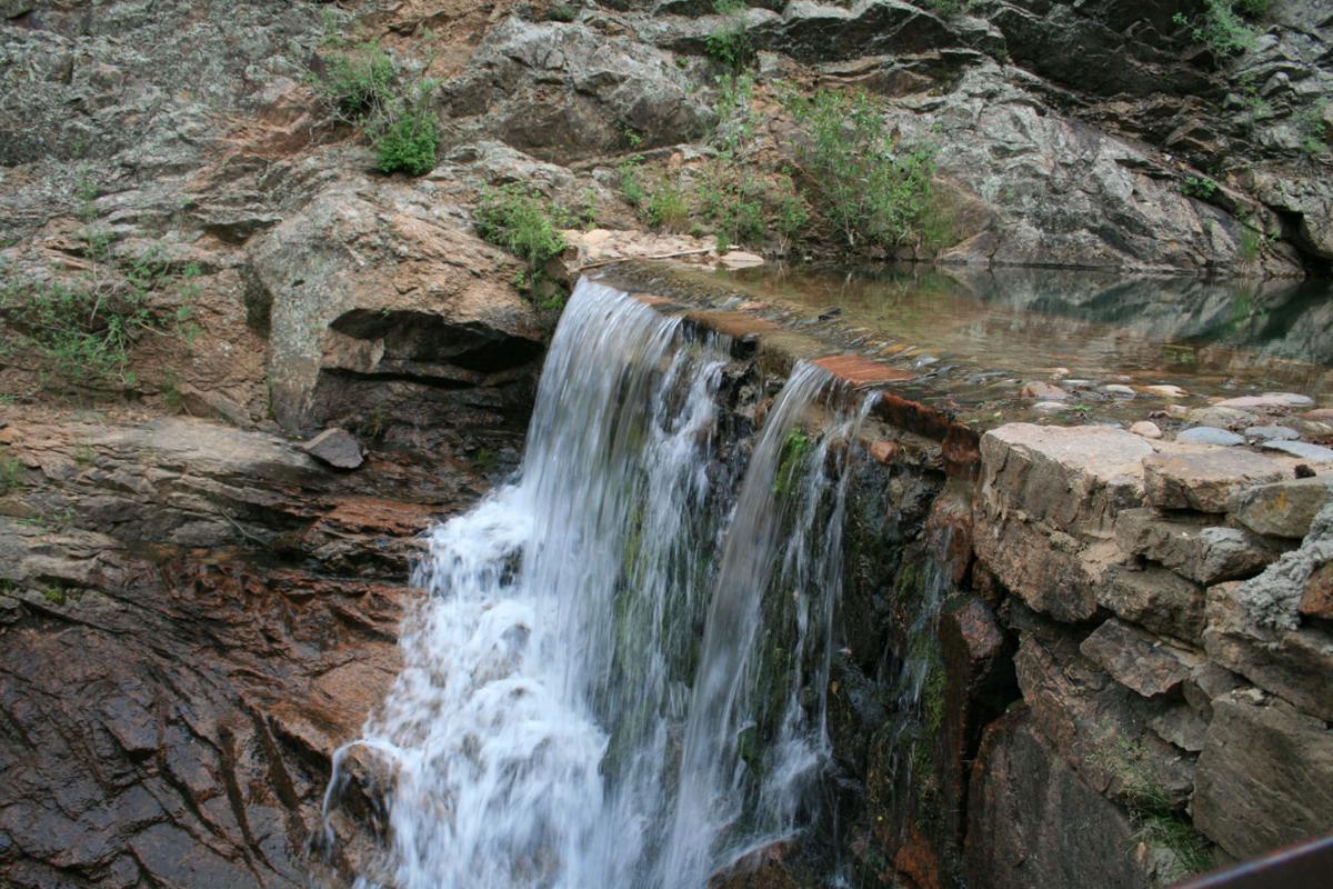 Colorado’s Seven Falls