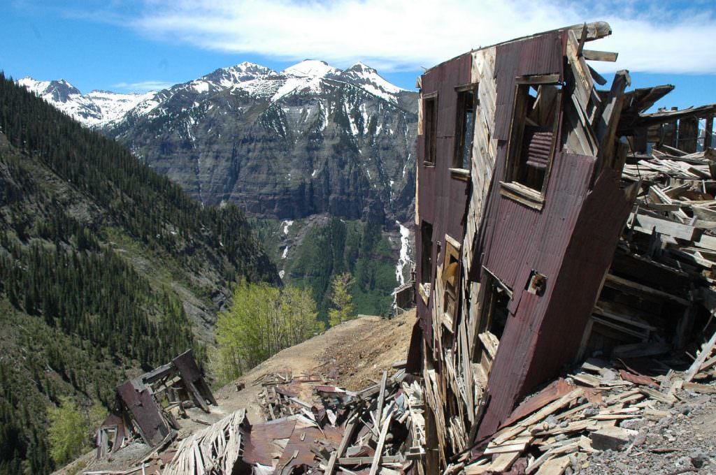 Colorado’s Richest Ghost Town