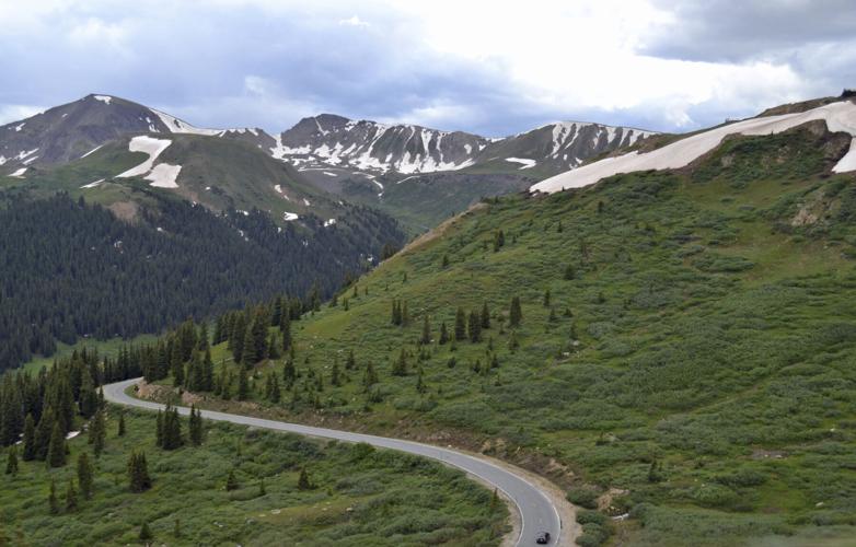 Independence Pass Scenic Drive